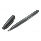 Materiais Belas Artes - Marcador Pincel Pentel Touch, Cinzento | totenart.com