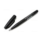 Materiais Belas Artes - Marcador Pincel Pentel Touch, Preto | totenart.com