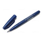 Materiais Belas Artes - Marcador Pincel Pentel Touch, Azul | totenart.com