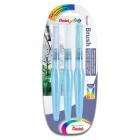 Materiais Belas Artes - Pentel escova tanque recarregáveis, ponta grossa | totenart.com