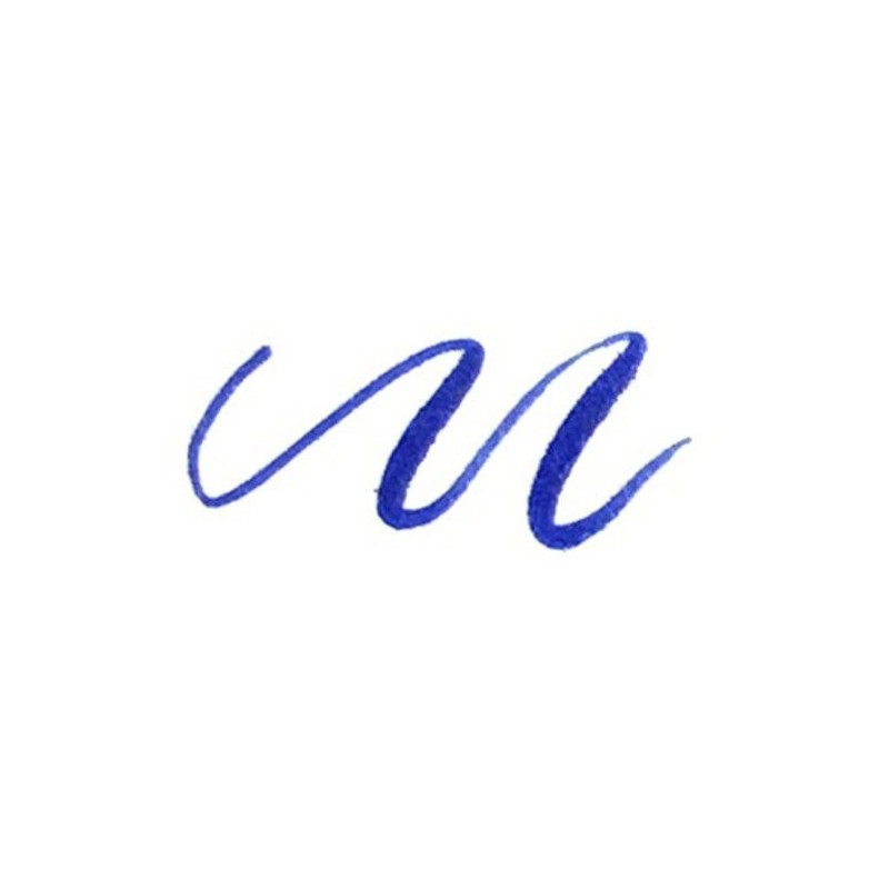 Materiais Belas Artes - Marcador Pincel Pentel Touch, Azul | totenart.com