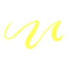 Materiais Belas Artes - Marcador Pincel Pentel Touch, Amarelo | totenart.com