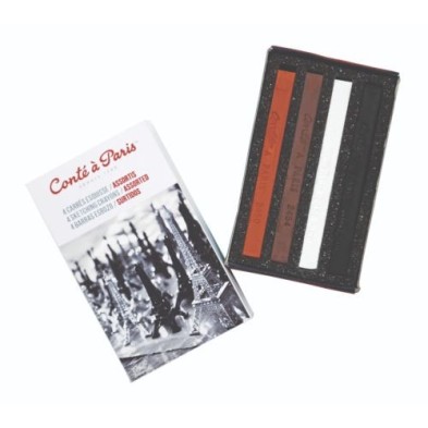 Caixa 4 Carres sortidos Conte PROMOCAO