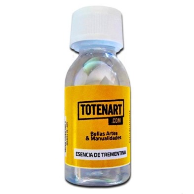 Materiais Belas Artes - Essencia de Terabintina rectificada Totenart, 100 ml. | totenart.com