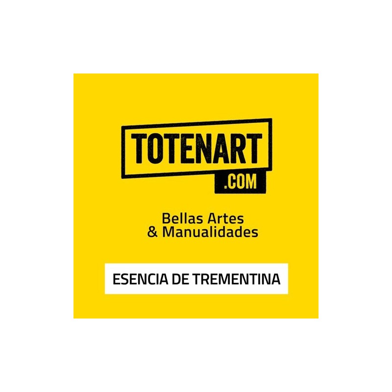Materiais Belas Artes - Essencia de Terabintina rectificada Totenart, 100 ml. | totenart.com