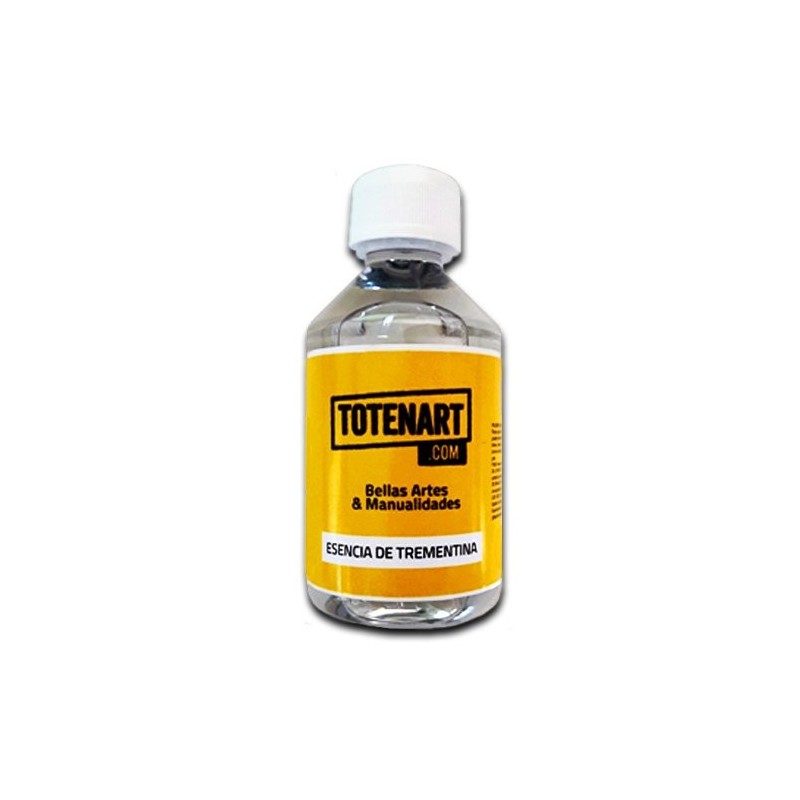 Materiais Belas Artes - Essencia de Terabintina rectificada Totenart, 250 ml. | totenart.com