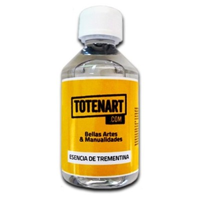 Materiais Belas Artes - Essencia de Terabintina rectificada Totenart, 250 ml. | totenart.com