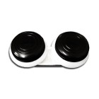 Oleodeira de plastico doble com tampa