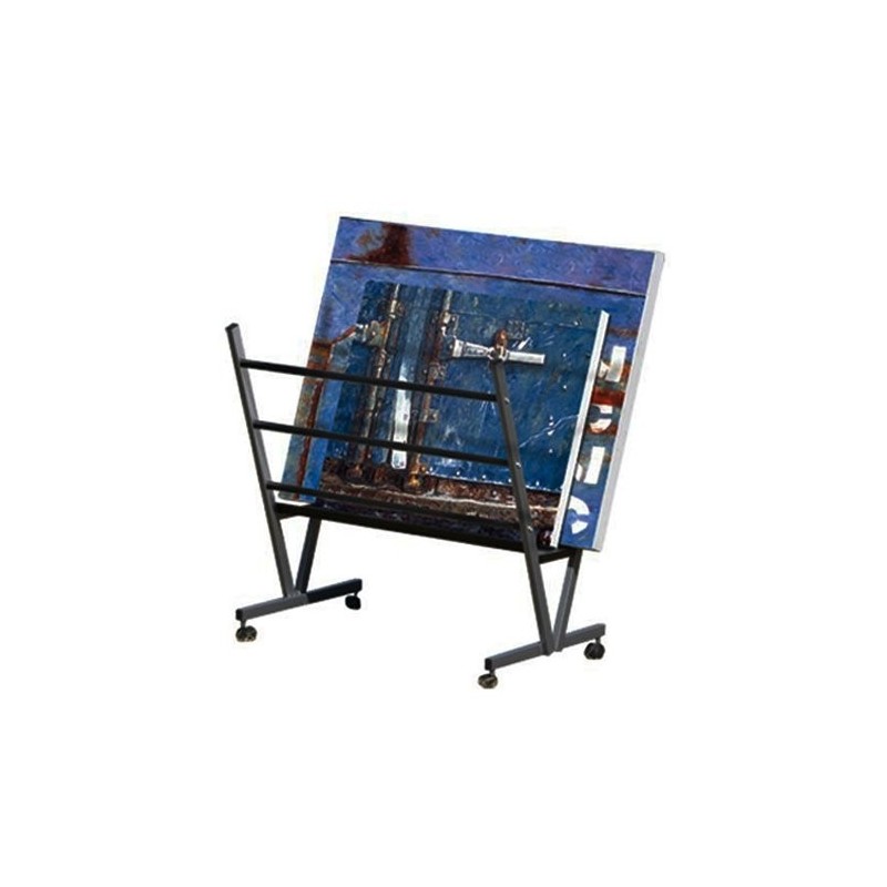 Materiais Belas Artes - Tapetes e folhas de metal com rodas, Totenart. | totenart.com