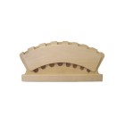 Materiais Belas Artes - Porta pinceis de madeira EXPOSITOR para 8 escovas | totenart.com