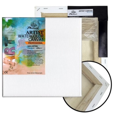 Materiais Belas Artes - Tela Aquarela (20x20 cm) | totenart.com