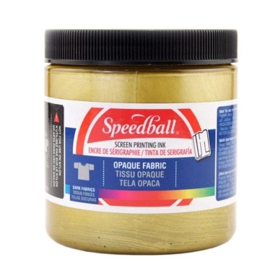 Tinta Serigrafia a agua Amarelo 236 ml. Speedball