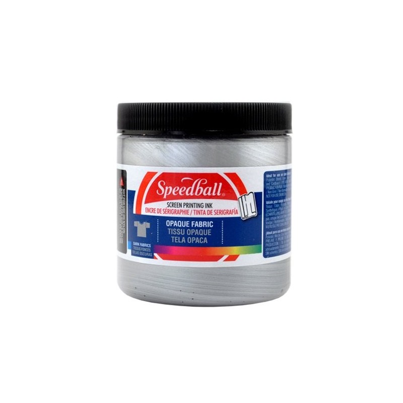 Tinta Serigrafia a agua Amarelo 236 ml. Speedball