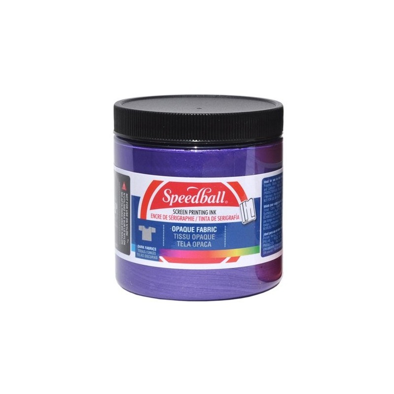Tinta Serigrafia a agua Violeta 236 ml. Speedball