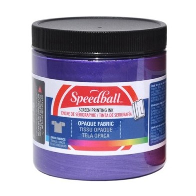Tinta Serigrafia a agua Violeta 236 ml. Speedball