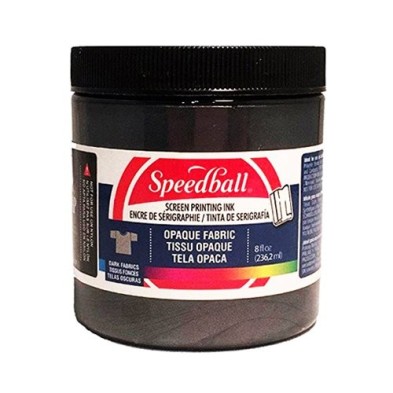 Tinta Serigrafia a agua Preto 236 ml. Speedball
