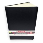 Materiais Belas Artes - Bloco Desenho preto A4, costurado apaisado, 80 f,  140 gr | totenart.com