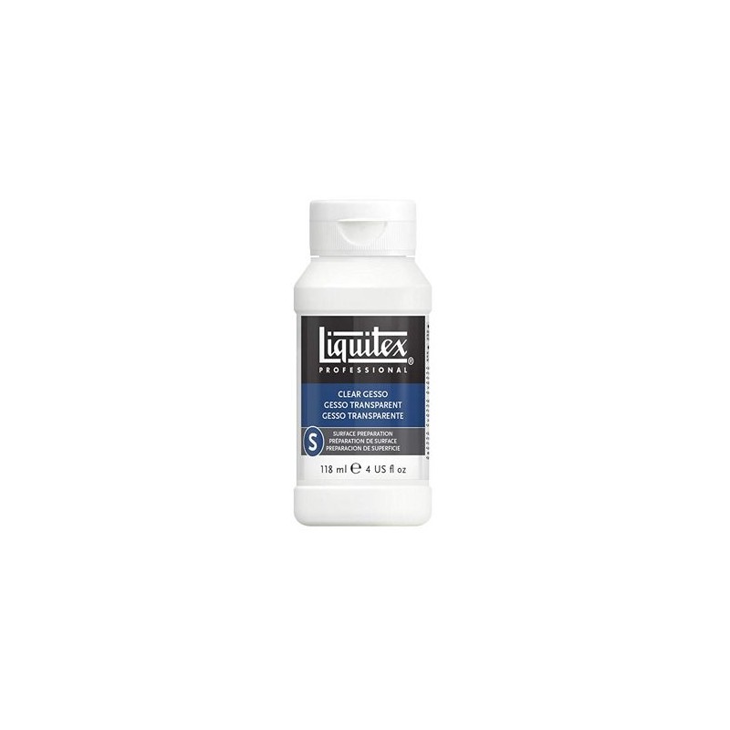 Materiais Belas Artes - Gesso Acrilico Transparente, Liquitex 118 ml. | totenart.com