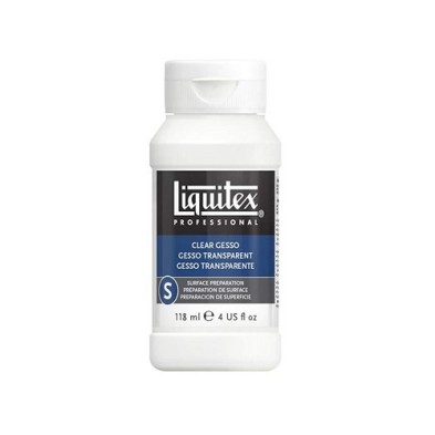 Materiais Belas Artes - Gesso Acrilico Transparente, Liquitex 118 ml. | totenart.com