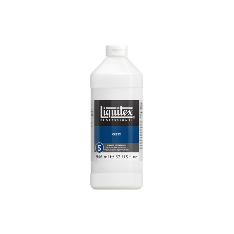 Materiais Belas Artes - Gesso Acrilico, Liquitex 946 ml. | totenart.com
