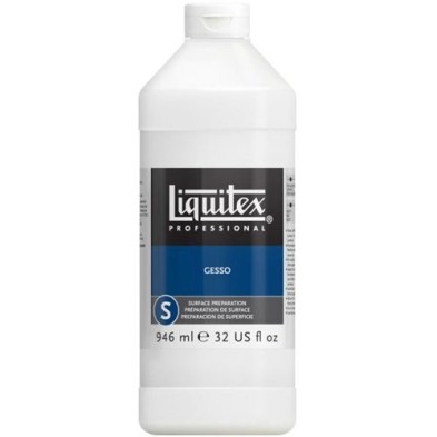 Materiais Belas Artes - Gesso Acrilico, Liquitex 946 ml. | totenart.com