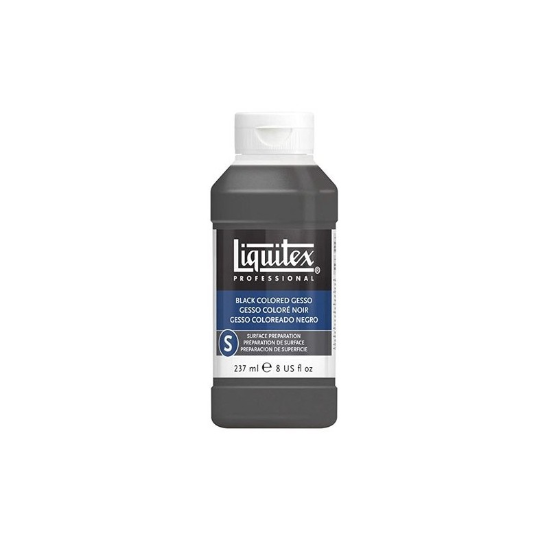 Materiais Belas Artes - Gesso Preto, Liquitex 237 ml. | totenart.com
