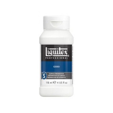 Materiais Belas Artes - Gesso Acrilico, Liquitex 118 ml. | totenart.com