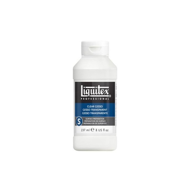 Materiais Belas Artes - Gesso Acrilico Transparente, Liquitex 237 ml. | totenart.com