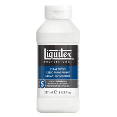 Materiais Belas Artes - Gesso Acrilico Transparente, Liquitex 237 ml. | totenart.com