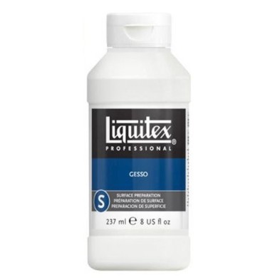 Materiais Belas Artes - Gesso Acrilico, Liquitex 237 ml. | totenart.com