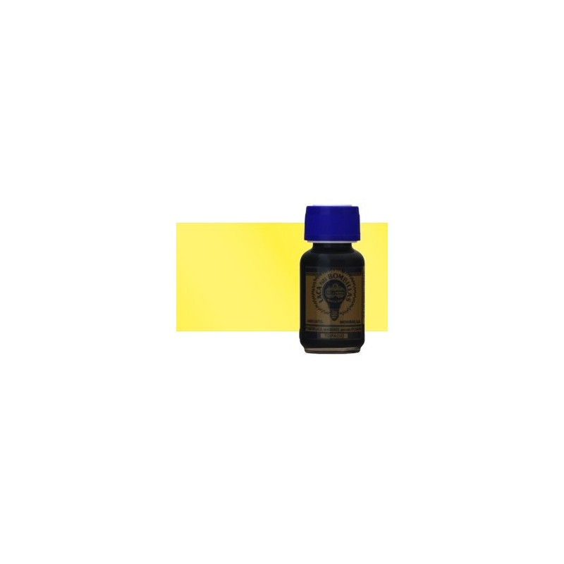 Materiais Belas Artes - Laca bulbos amarelo Mongay, 50 ml. | totenart.com