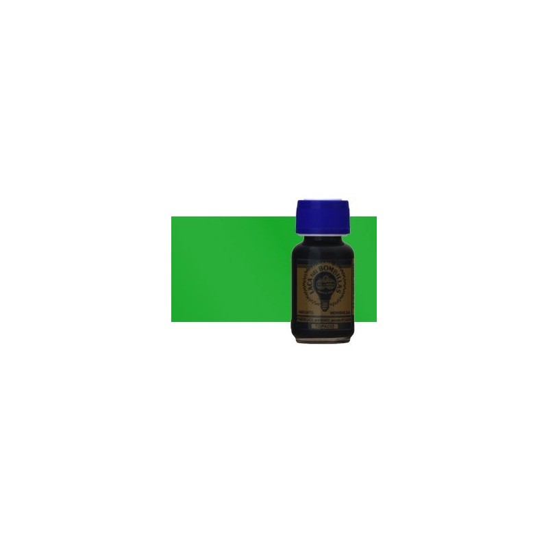 Materiais Belas Artes - Laca bulbos verde Mongay, 50 ml. | totenart.com
