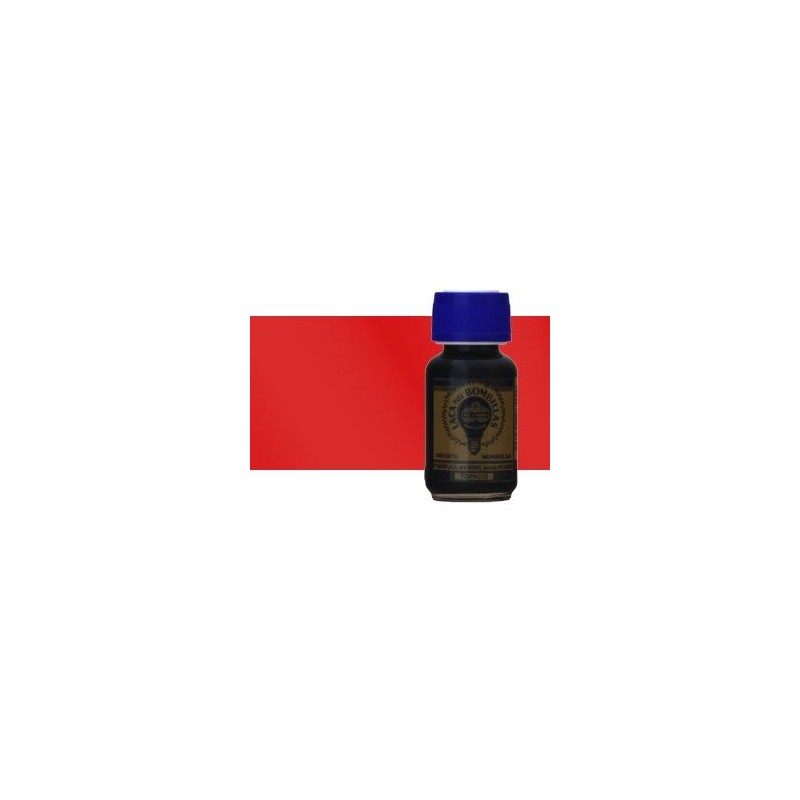 Materiais Belas Artes - Laca bulbos vermelho Mongay, 50 ml. | totenart.com