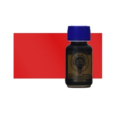 Materiais Belas Artes - Laca bulbos vermelho Mongay, 50 ml. | totenart.com