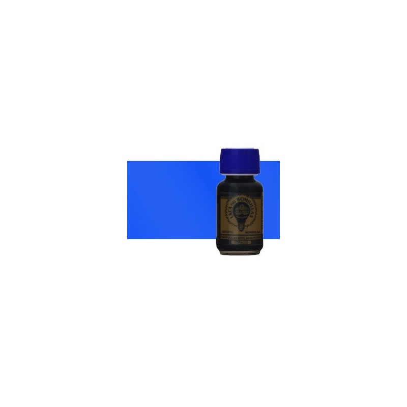 Materiais Belas Artes - Laca bulbos azul Mongay, 50 ml. | totenart.com