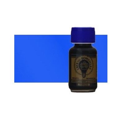 Materiais Belas Artes - Laca bulbos azul Mongay, 50 ml. | totenart.com