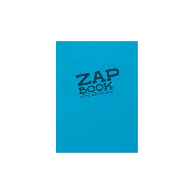 Materiais Belas Artes - Bloco de notas reciclada Zap Book A5, 80 gr. 320 h. Clairefontaine | totenart.com