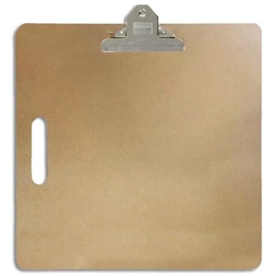 Soporte para Dibujo con pinza 41x41 cm.