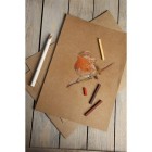 Materiais Belas Artes - Bloco de Papel A4, 90 gr. 100 h. Cor Marron Clairefontaine | totenart.com