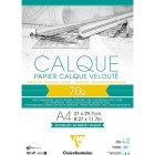 Materiais Belas Artes - Bloco de papel Calco A4, 70 gr. 50 h. Clairefontaine | totenart.com