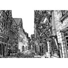 Materiais Belas Artes - Bloco Bristol Branco Extra A4, 205 gr., 20 h. Clairefontaine | totenart.com