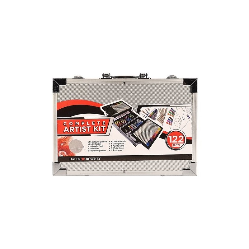 Oleo Van Gogh, caixa madeira, 10 cor.