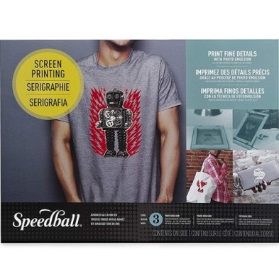 Kit Serigrafico completo Speedball Telas claras