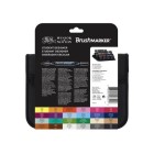 \nMateriais Belas Artes - Set 24 marcadores Brushmarker Winsor & Newton, Student Designer | totenart.com
