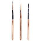 Materiais Belas Artes - Bolsa com 3 escovas de viagem Raphael\n | totenart.com