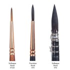 Materiais Belas Artes - Bolsa com 3 escovas de viagem Raphael\n | totenart.com