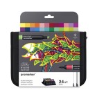 \nMateriais Belas Artes - Set 24 marcadores Promarker Winsor & Newton, Student Designer | totenart.com