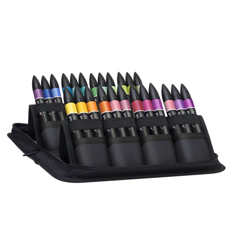 \nMateriais Belas Artes - Set 24 marcadores Promarker Winsor & Newton, Student Designer | totenart.com