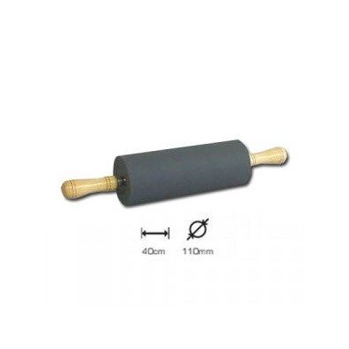 Rolo Litografia Artools borracha, 40cm largura 110 mm. diametro.