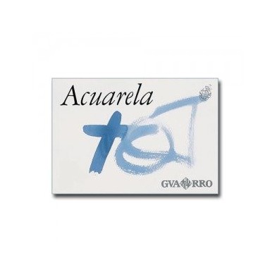 Materiais Belas Artes - Aquarela Guarro 240 gr, 23x32.5, Gr. Grosso, block 20 f. | totenart.com